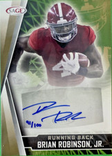 2022 Sage High Series Football Cards Checklist 32