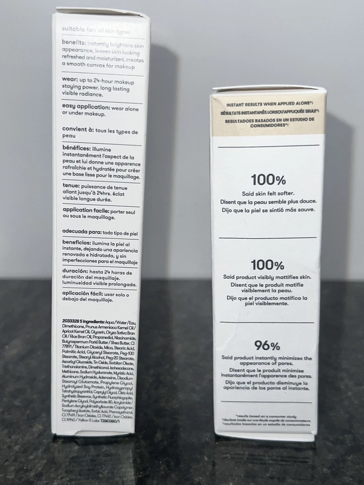 DERMABLEND : Brilliant Base Illuminating Primer - New in Box - Full Size 1.0 oz+ - Image 4 of 4