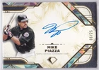 2025 Topps Diamond Icons MIKE PIAZZA #dia-mp SP HOF AUTO AUTOGRAPH #/25