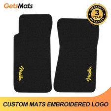Fit Mazda MX-5 NA Miata 1990-1998 Quality Velour Carpet Car Floor Mats Liners