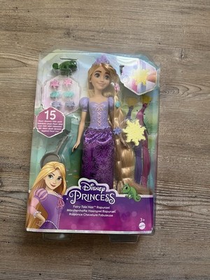 Disney Princess Rapunzel Puppe In OVP Fairy Tale Hair Hasbro Neu