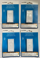 4Pk Lutron PJ2-3BRL-GWH-L01 3 Button W Raise Lower PICO Remote Control White NEW