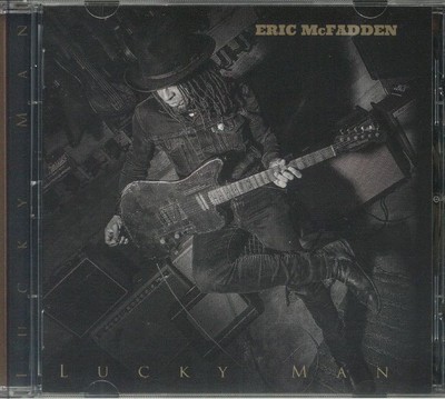 McFADDEN, Eric - Lucky Man - CD