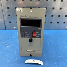 * Pre-Owned* Mitsubishi LM-PC Tension Meter LMPC Fast Shipping! + Warranty