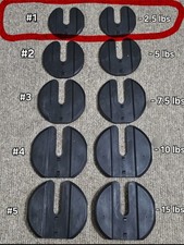Bowflex 1090 SelectTech- Series One Dumbbell ...