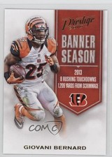 2016 Panini Prestige Banner Season Giovani Bernard #38 fm0
