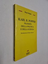 KARL POPPER FILOSOFO DELLA POLITICA DELLA SCIENZA - BRYAN MAGEE - ARMANDO - 1994