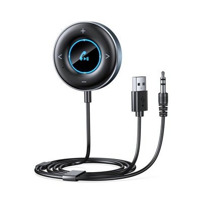 Bluetooth AUX Adapter for Car, [Plug and Play] Bluetooth 5.3 Receiv... Fast Ship