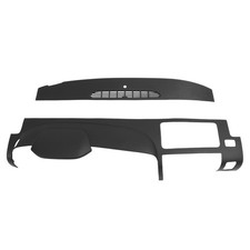 Black Dashboard Dash Cover Cap Overlay For 2007-2013 Chevy Silverado Gmc Sierra