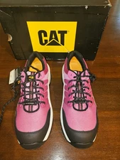 Caterpillar Women Streamline 2.0 Composite Toe Work Shoe Festival Fuchsia Size 9