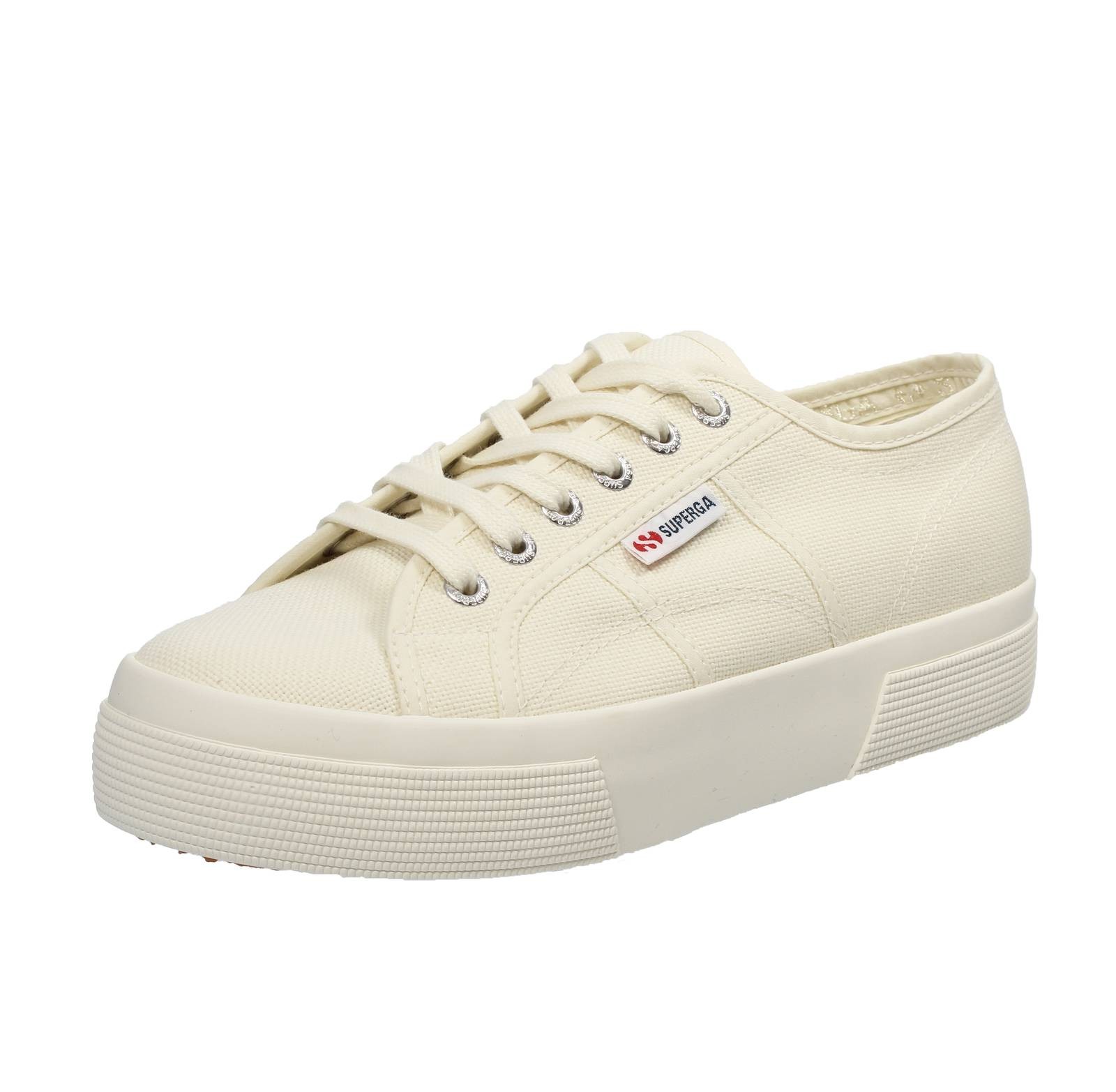 Superga 2740 - Кроссовки на платформе телесно-бежевого цвета - Taglia 38 [24,3 см] Scarpe