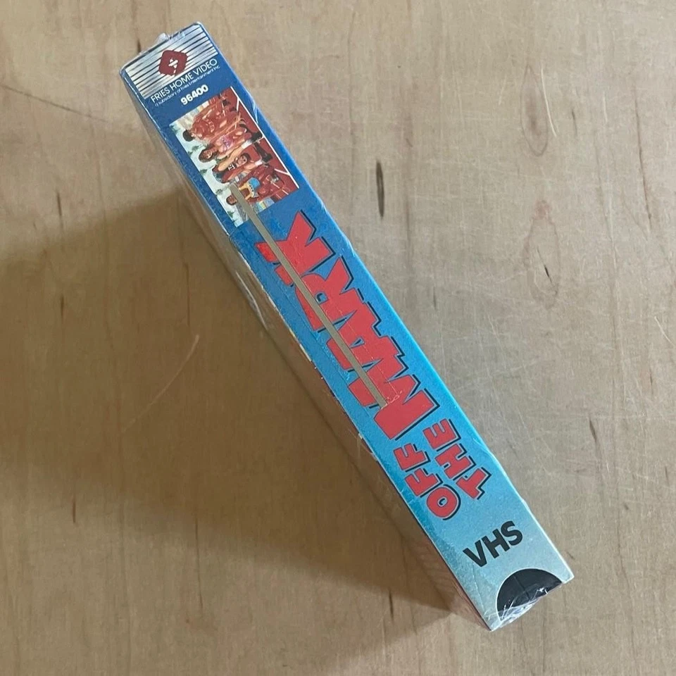 OFF THE MARK (1987) Sealed VHS Fries Cult Sex Comedy Sports Spoof Track & Field - Image 4 of 4