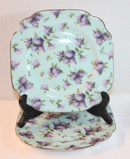 Royal Albert - Lilac Lane Platinum - Salad Plate (green)