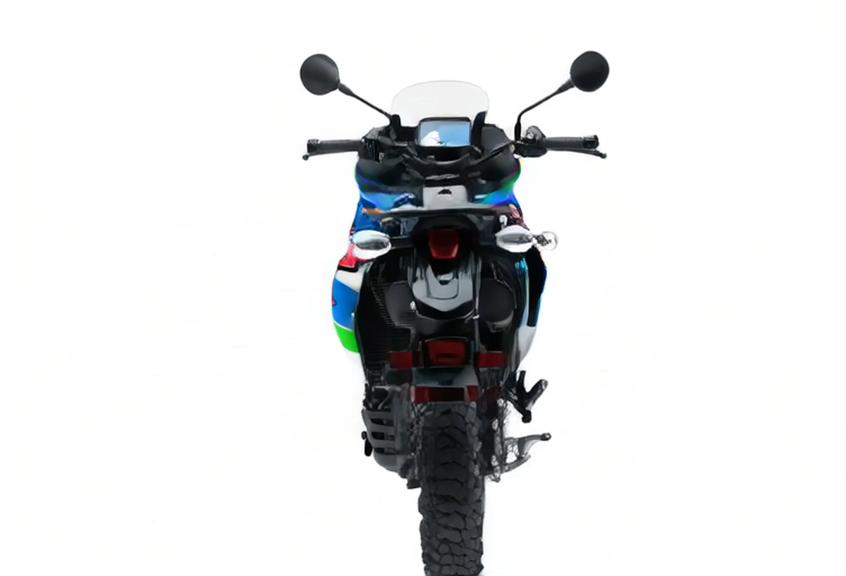 KAWASAKI KLR650 GRAPHICS KIT TENGAI RETRO DESIGN FIT 2008 - 2018