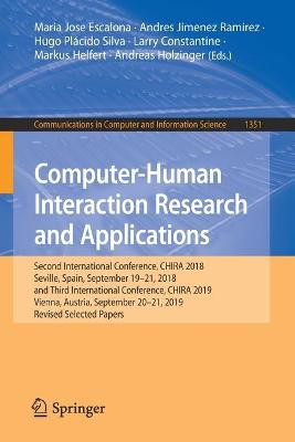 Computer-Mensch Interaktion Forschung und Anwendungen - 9783030671075