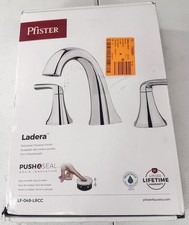 Pfister Ladera 8 in. Widespread 2-Handle Bathroom Faucet in Polished Chrome