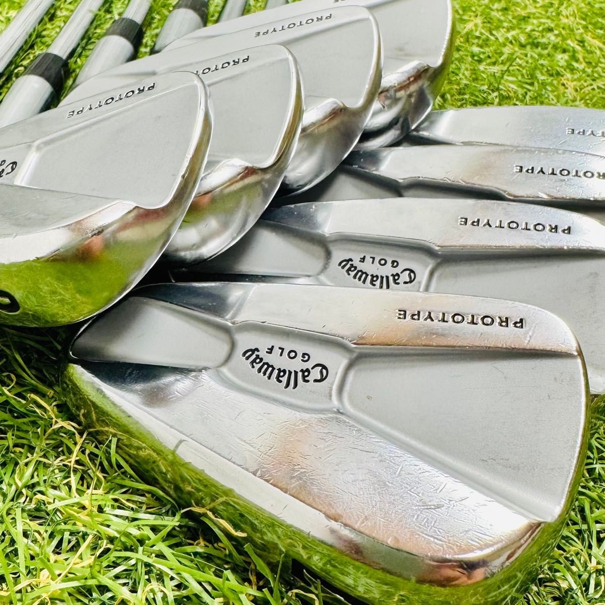 Callaway Prototype Men's Iron Set 8-Piece SR | eBay