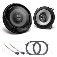 Kenwood Lautsprecher FüR Volvo 740/760 1984-1992 Front TüR 2-Wege 260W 130 #CI0C