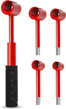 Hinge Gap Adjustment Wrench Set, Heavy Door Hinge Adjustment Tool  Threaded Link