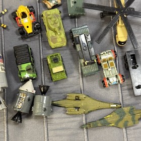 Micromachines And Other Brand Minis Junk Yard Lot