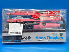 Nano Titanium Digital Ionic Hair Straightener 1-1/4" LED Temperature Control