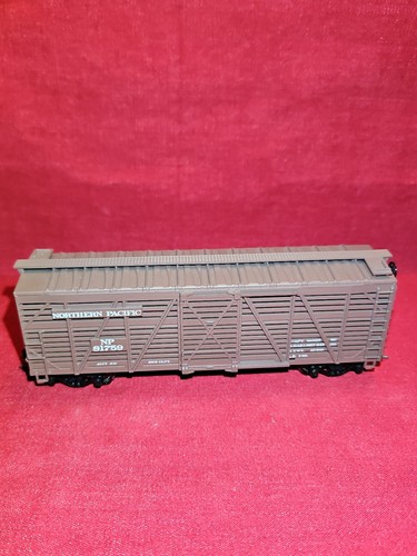 Coche de ganado Athearn HO Northern Pacific NP # 81759 | Zustand: Used