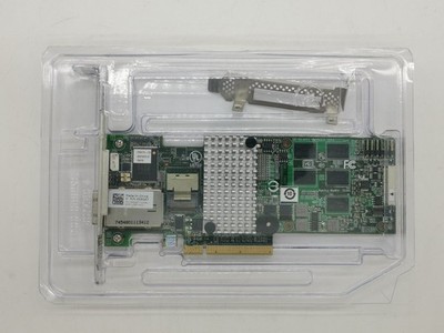 LSI/  MegaRAID 9280-4i4e 4 Int 4 Ext SAS/SATA 6G RAID Card P/N: 55G6T #bv