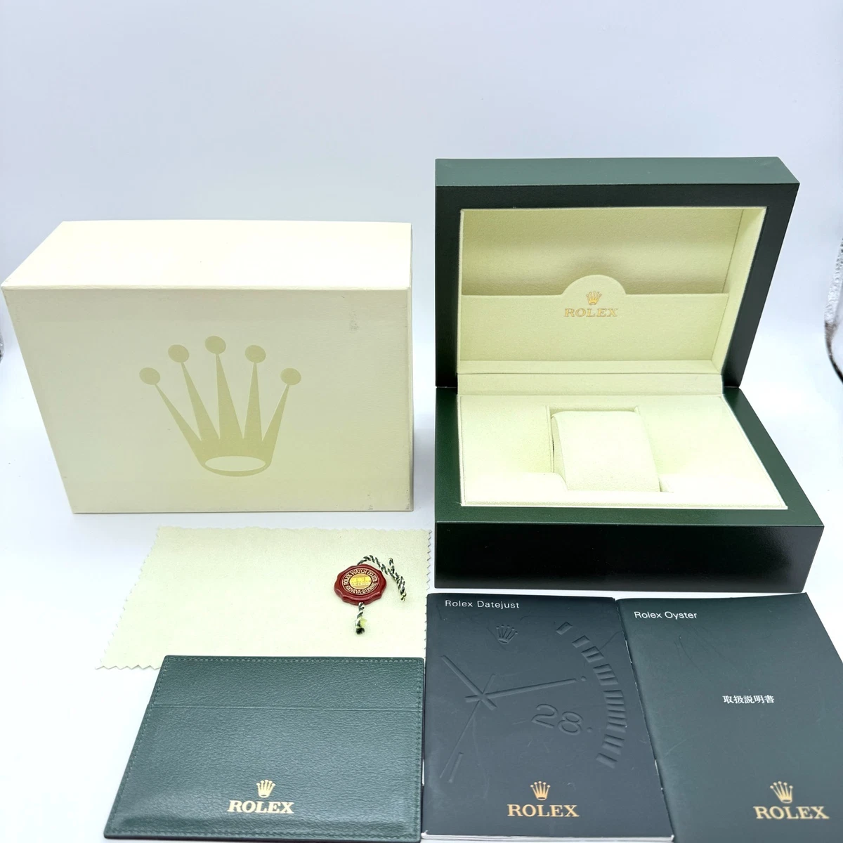 Preços baixos em Caixas de relógio Rolex Datejust | eBay