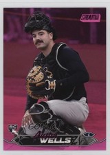 2024 Topps Stadium Club Pink Foil Austin Wells #216 1oa8