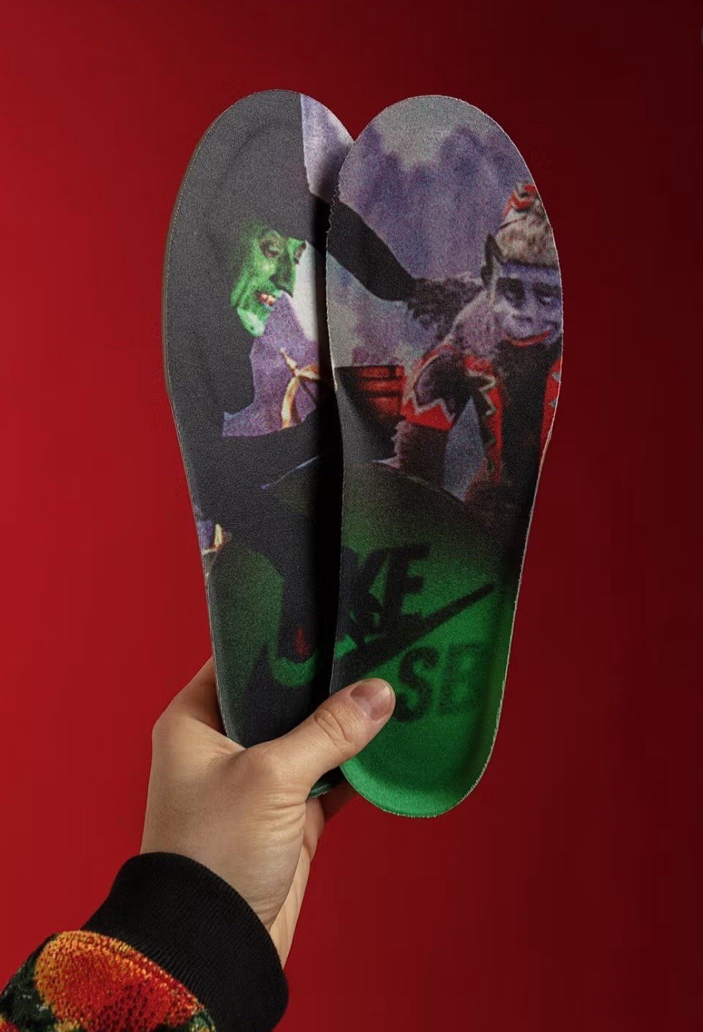 FZ1291-600 The Wizard of Oz Nike SB Dunk Low Poppy Field (Men's) Size 6 — No Box thumbnail 5