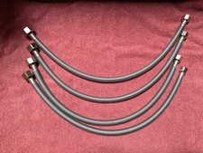 20  Length Faucet Hose Connects Bathroom Sink to Water Supply Braided Nylon