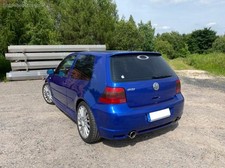 FOX Edelstahl Duplex Anlage ab Kat mit Abgasklappe VW Golf 4 R32 je 100mm