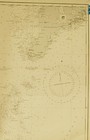 ADMIRALTY chart 1916  25x40" waters off Nordland  Værøy-Lofotodden  original WWI — photo 2
