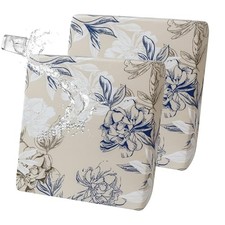 Ourdoor Cushion Covers 20X20 Waterproof Set of 2 Floral 2 Pieces Floral Shadow