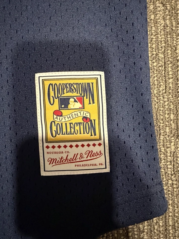 Camiseta deportiva de práctica de bateo Mitchell & Ness Wade Boggs Boston Red Sox 1992 (44) L Foto 3 de 4