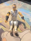 Vintage Mortal Kombat Kano Loose G.I. Joe Action Figure 1991 ARAH Hasbro Toy