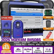 2025 Autel MaxiIM IM508S IMMO Key Programming Tool All System Diagnostic Scanner