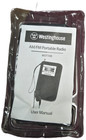 Westinghouse AM FM Radio, Battery Operated Radio, NEW IN BOX — photo 7