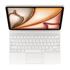 Apple Magic Keyboard for iPad Air 13-inch M2 / M3 - English - White :MDFW4LL/A