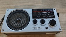 Toshiba Portable Vintage Radio RP-700 - SELTEN! Made in Japan!