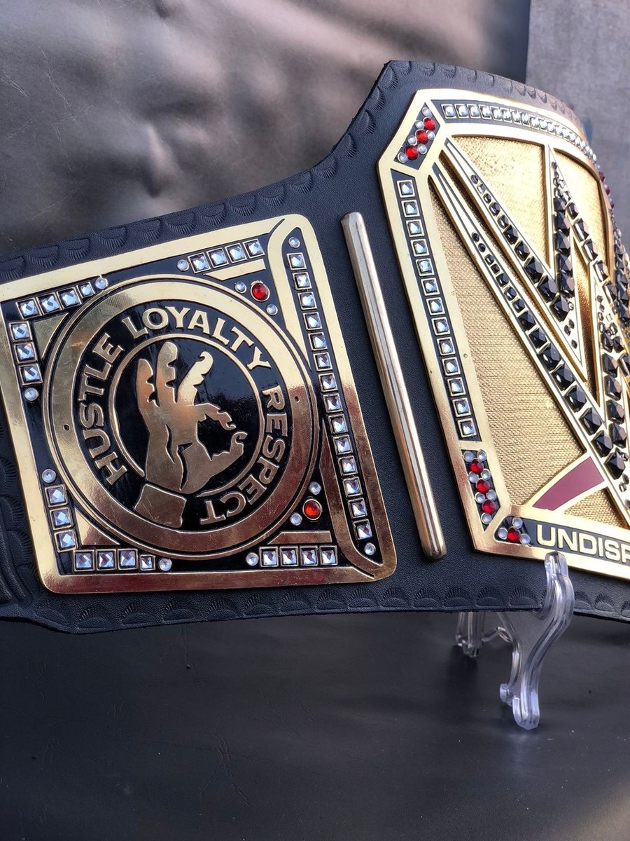 Fan Inspired Championship Wrestling Belt Replica 2mmBrass Adult