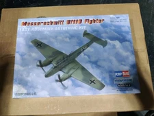 Hobby Boss 1/72 Messerchmitt Bf110 Fighter Kit No. 80292 Sealed