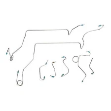 The Stop Shop Y79F Front brake Lines 79-83 Fits Toyota Truck Prebent