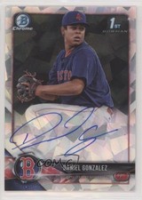 2018 Bowman Chrome Prospect Atomic Refractor /100 Daniel Gonzalez Auto 6ks