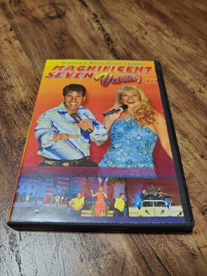 Magnificent Seven Variety Show: Live (DVD) Branson Missouri Autograph Signed 