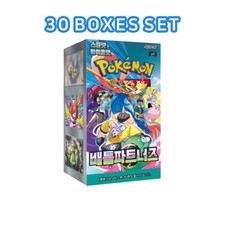  30 BOX Pokemon Card "Battle Partners" Booster Box Sealed - sv9 Korean ver