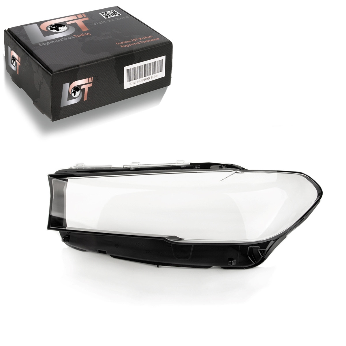 Headlight Glass Diffuser Protective Screen Left for BMW 5er G30 G31 2020-2023