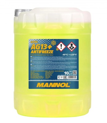 Mannol Antifreeze ag13+ (-40°C) Advanced GM 1825 M 10L Kanister