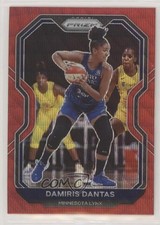 2021 Panini Prizm WNBA Ruby Wave Prizm Damiris Dantas #78 5ya