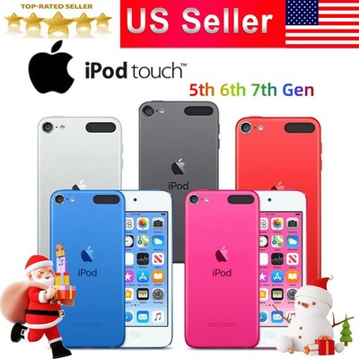 NEW-Sealed Apple iPod Touch 7th Generation (256GB) All Colors  FAST SHIPPING